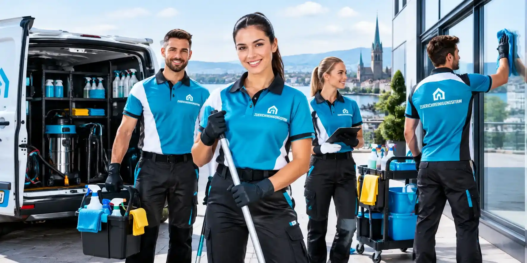 So funktioniert Ihre Reinigung in fünf Schritten