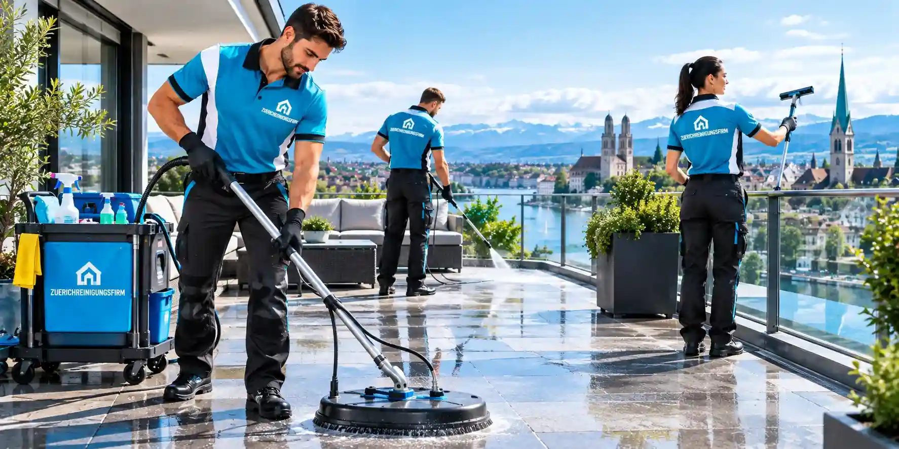 Terrassenreinigung in Zürich und Umgebung