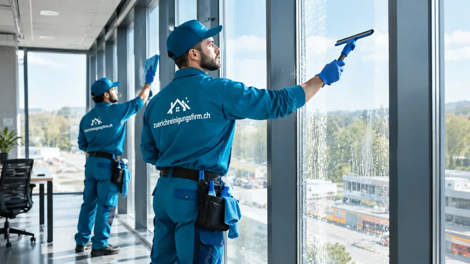 Fensterreinigung